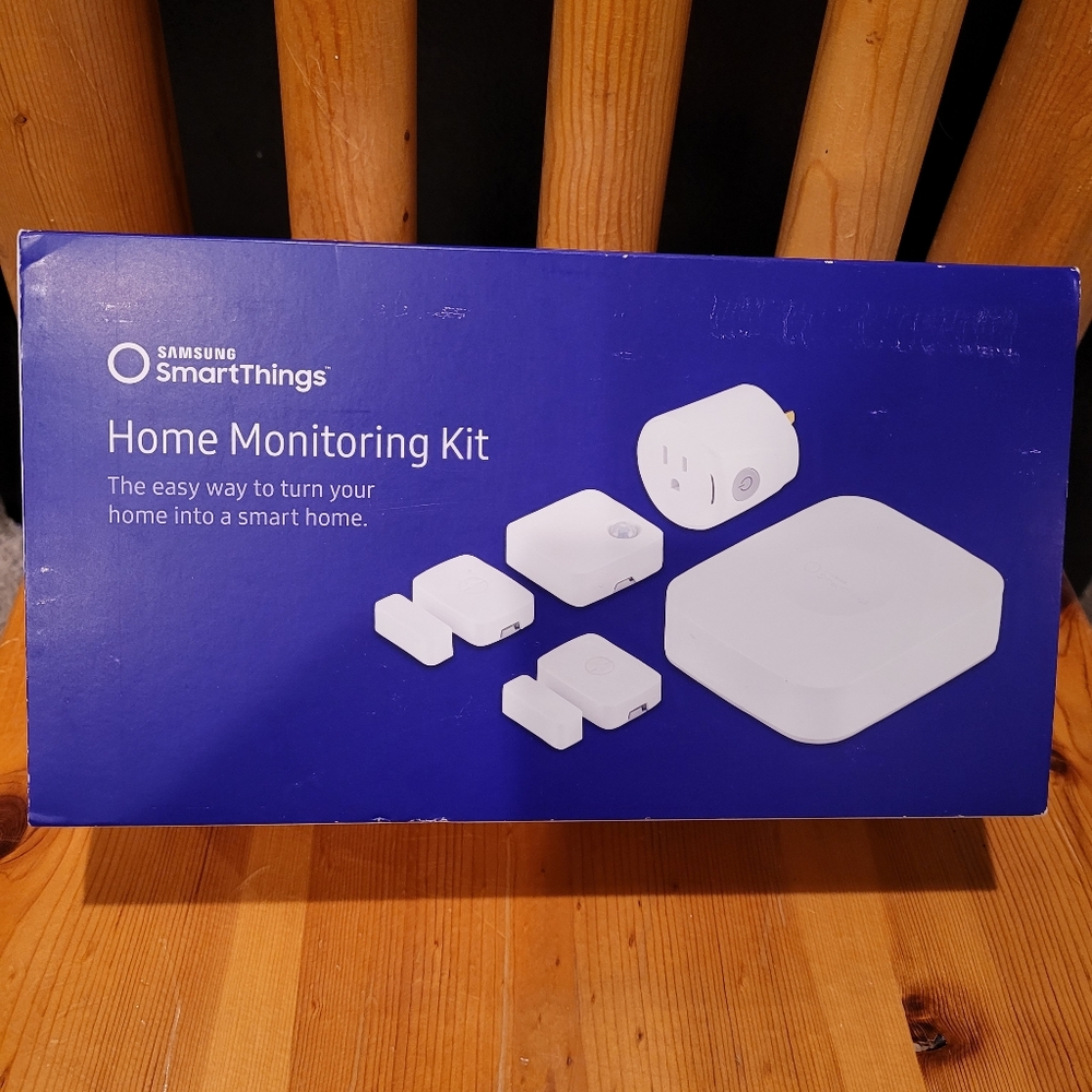 Samsung Smart Things Home Monitoring Kit